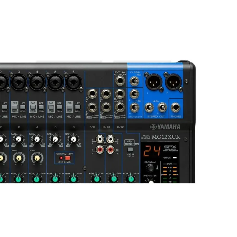 Mixer Yamaha MG12XUK 3