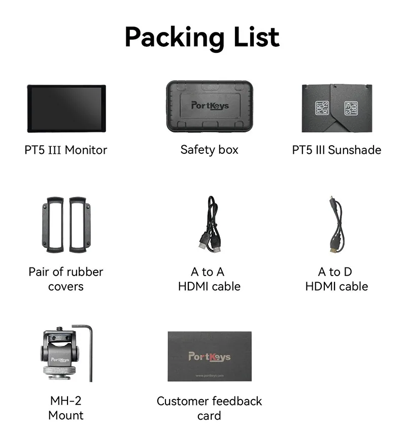 Monitor Portkeys PT5 III 3