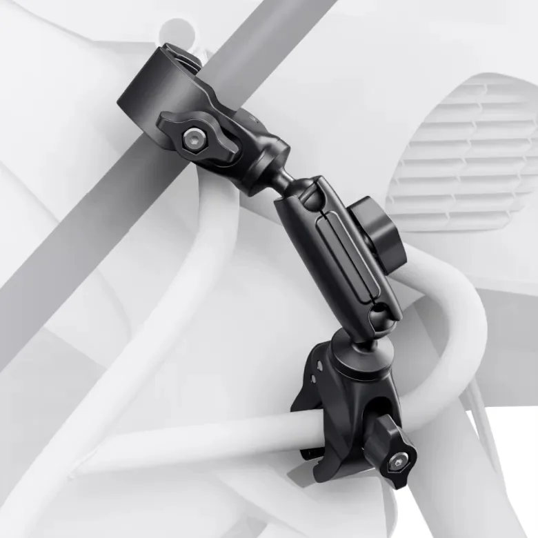 Motorcycle Selfie Stick Support Clamp 2