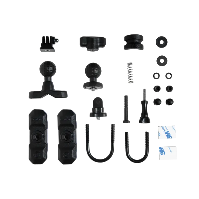 Motorcycle U-Bolt Mount 2