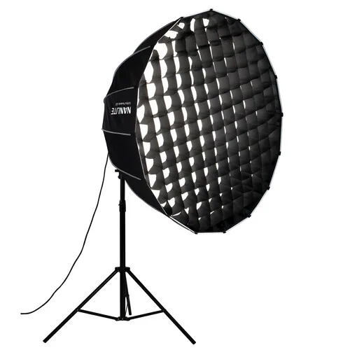 Nanlite Para 120 Quick-Open Softbox with Bowens Mount (47″) 2