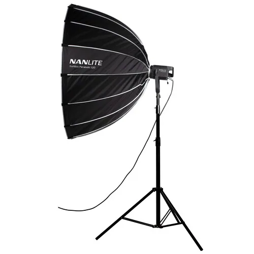 Nanlite Para 120 Quick-Open Softbox with Bowens Mount (47″) 3