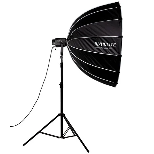 Nanlite Para 120 Quick-Open Softbox with Bowens Mount (47″) 4