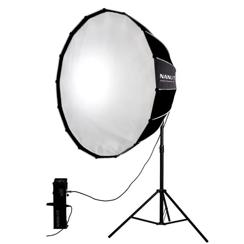 Nanlite Para 120 Quick-Open Softbox with Bowens Mount (47″) 6