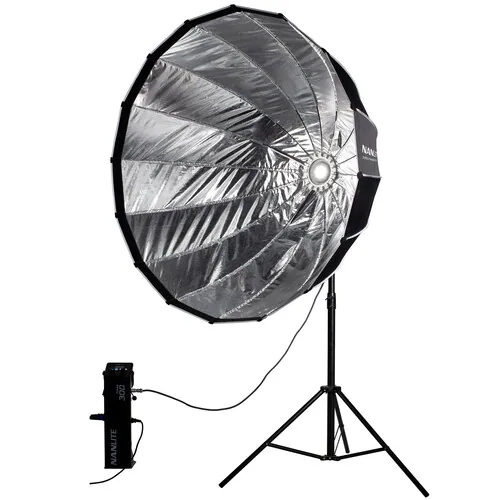 Nanlite Para 120 Quick-Open Softbox with Bowens Mount (47″) 7