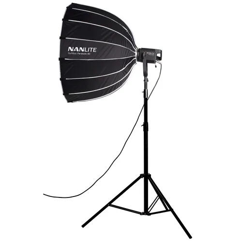 Nanlite Para 90 Quick-Open Softbox with Bowens Mount (35″) 4