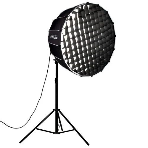 Nanlite Para 90 Quick-Open Softbox with Bowens Mount (35″) 5