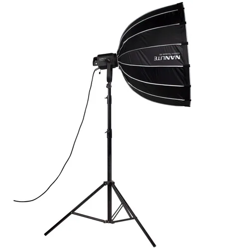 Nanlite Para 90 Quick-Open Softbox with Bowens Mount (35″) 6