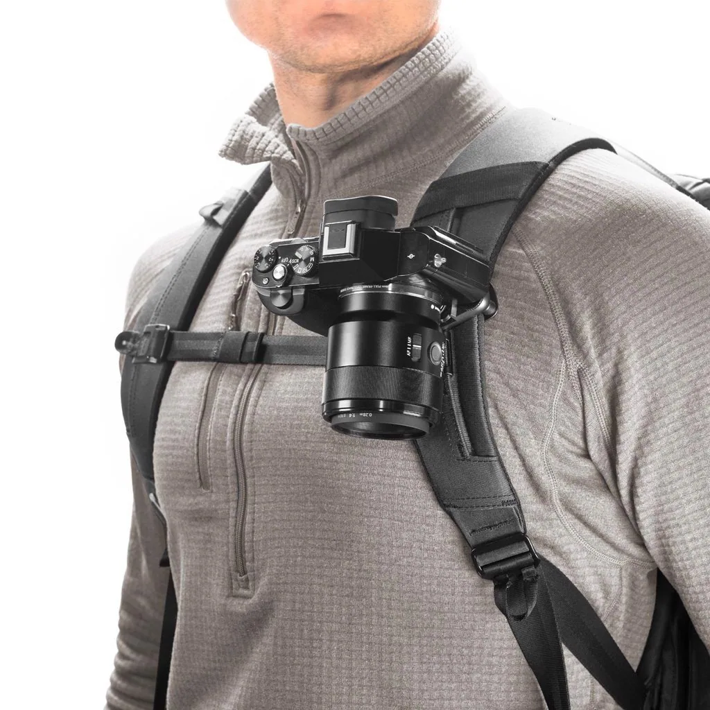 Ngàm kẹp máy ảnh Peak Design Capture – Bạc 4