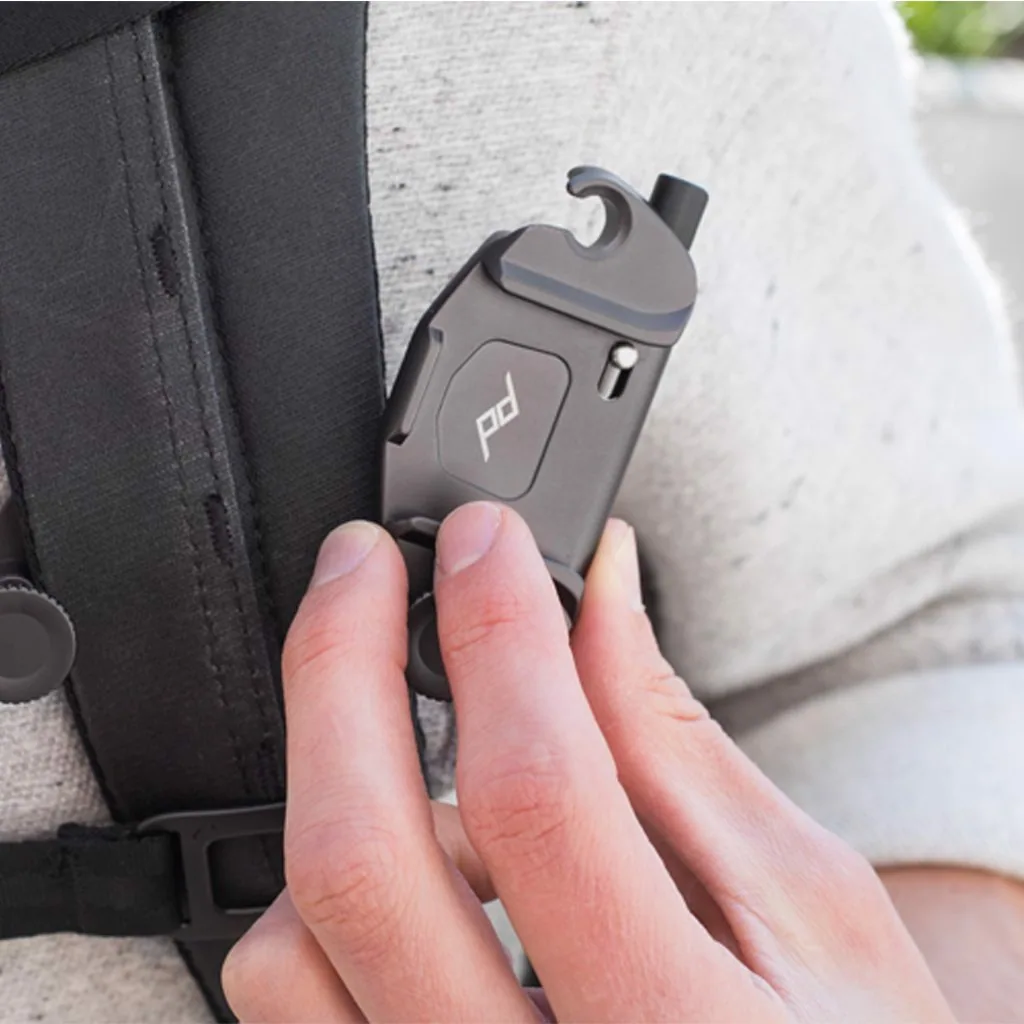 Ngàm kẹp máy ảnh Peak Design Capture – Đen 6