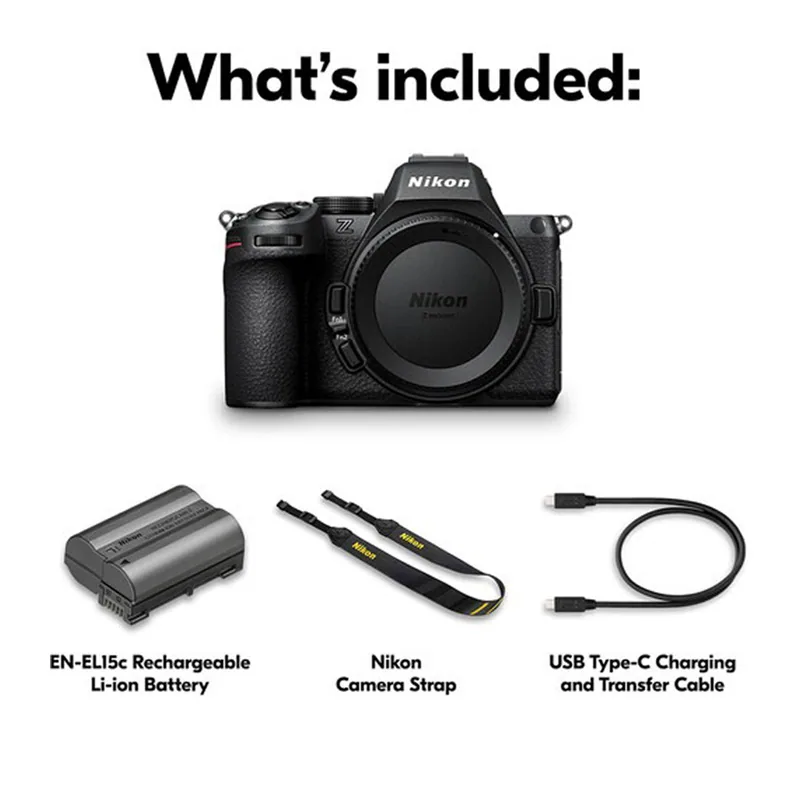 Nikon Z5 II (Body Only) 7