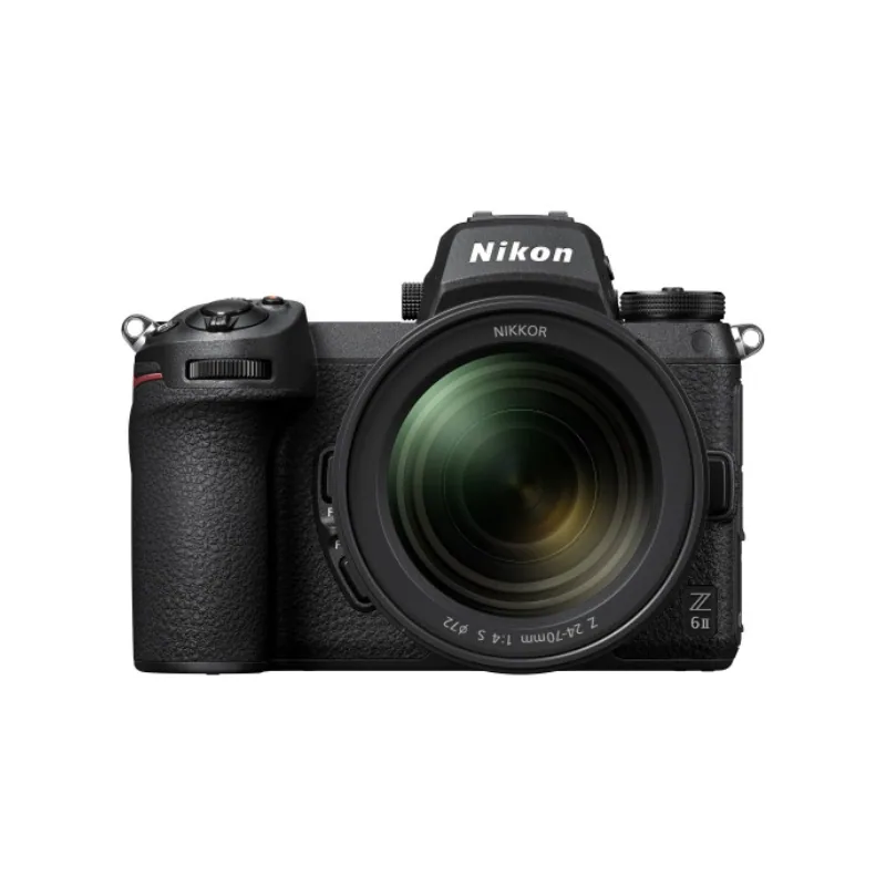 Nikon Z6 II Mirrorless Camera with 24-70mm f4 Lens 2