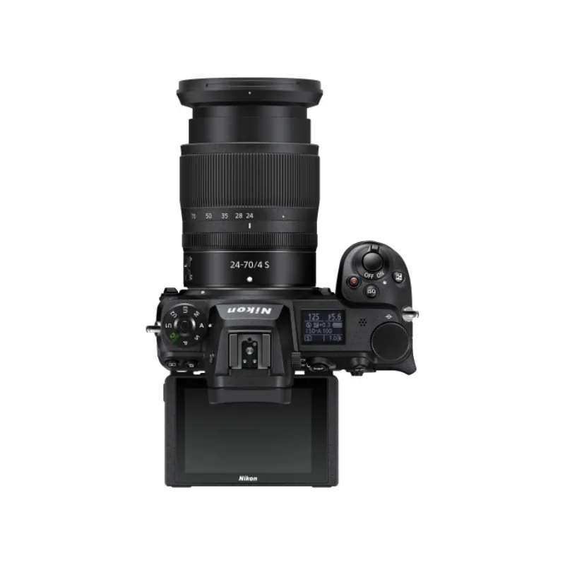 Nikon Z6 II Mirrorless Camera with 24-70mm f4 Lens 4