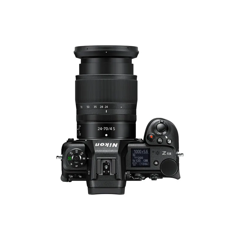 Nikon Z6 III + Lens 24-70mm f/4 S 2