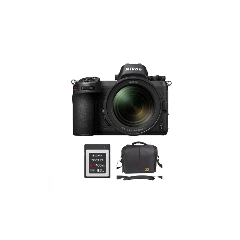 Nikon Z6 Kit Z 24-70mm f/4 S
