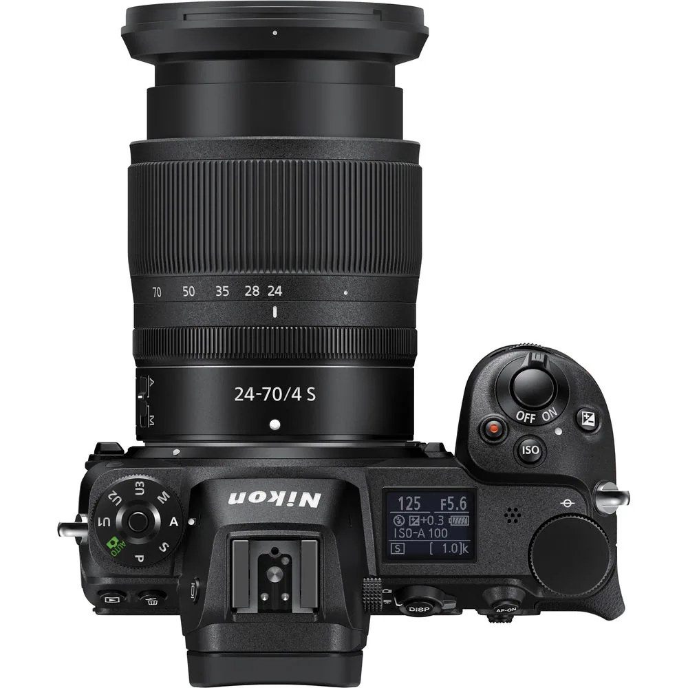 Nikon Z6 Kit Z 24-70mm f/4 S 2