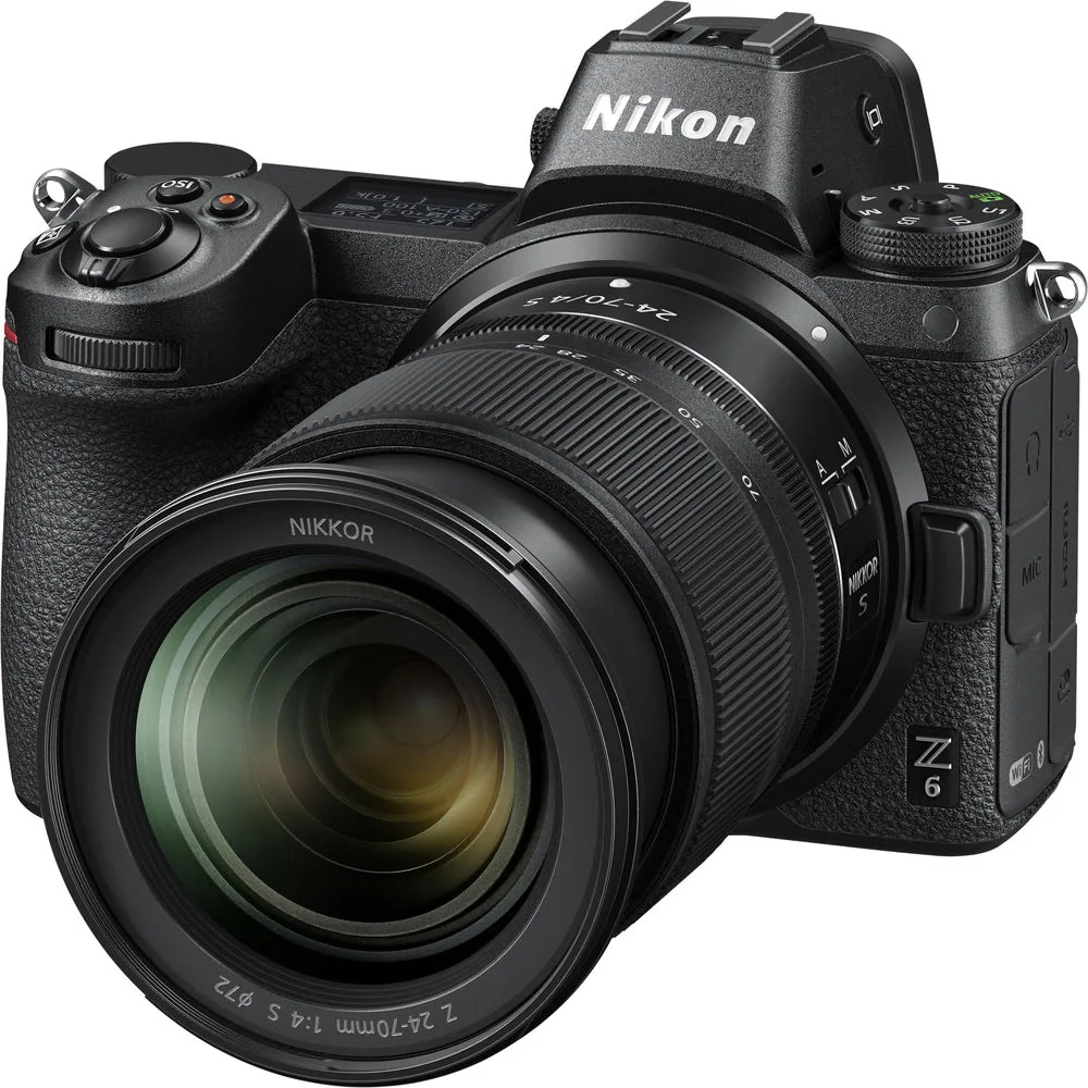 Nikon Z6 Kit Z 24-70mm f/4 S 4