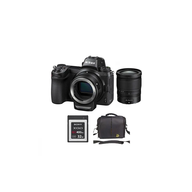 Nikon Z6 Kit Z 24-70mm f/4 S + Ngàm chuyển FTZ