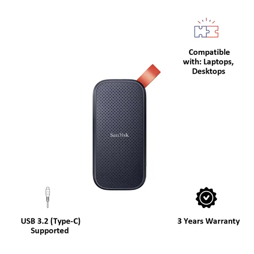 Ổ Cứng Di Động SSD Sandisk E30 1TB 3