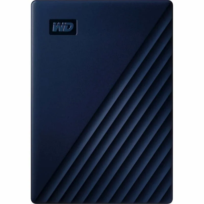 Ổ cứng di động WD My Passport 4TB WDBPKJ0040BBK (New Model) 5