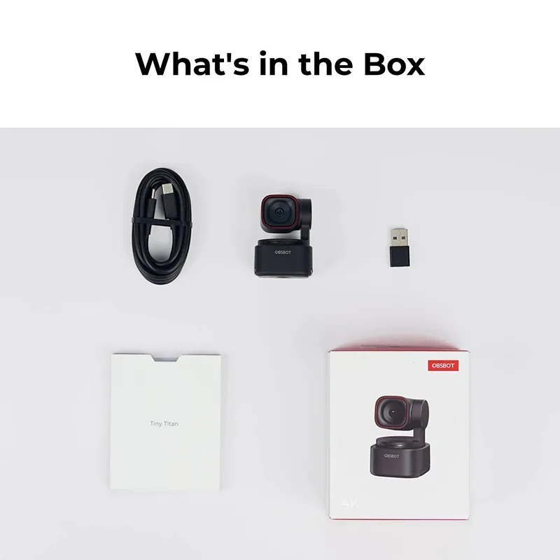 OBSBOT Tiny 3 Lite 8