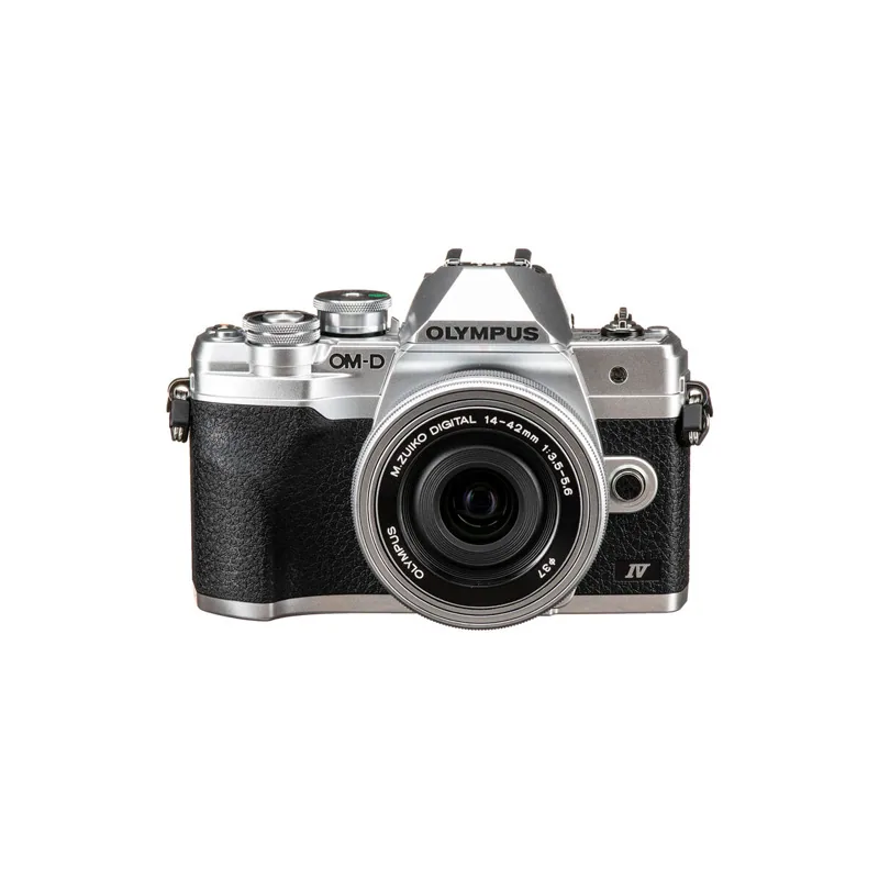 Olympus OM-D E-M10 Mark IV + 14-42mm f/3.5-5.6 EZ