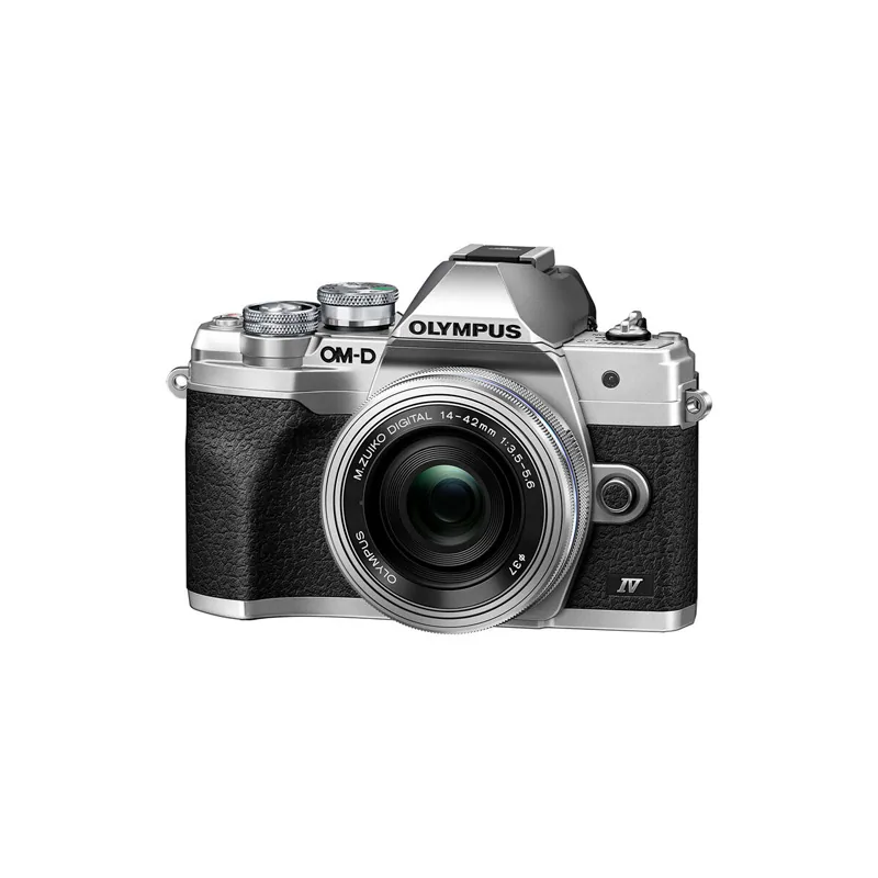 Olympus OM-D E-M10 Mark IV + 14-42mm f/3.5-5.6 EZ 3