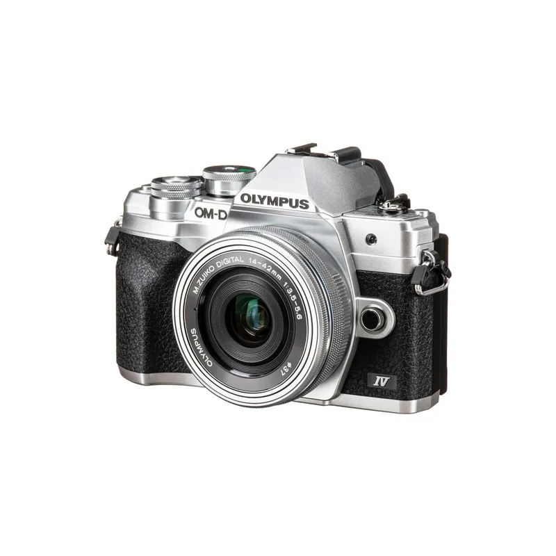 Olympus OM-D E-M10 Mark IV + 14-42mm f/3.5-5.6 EZ 5