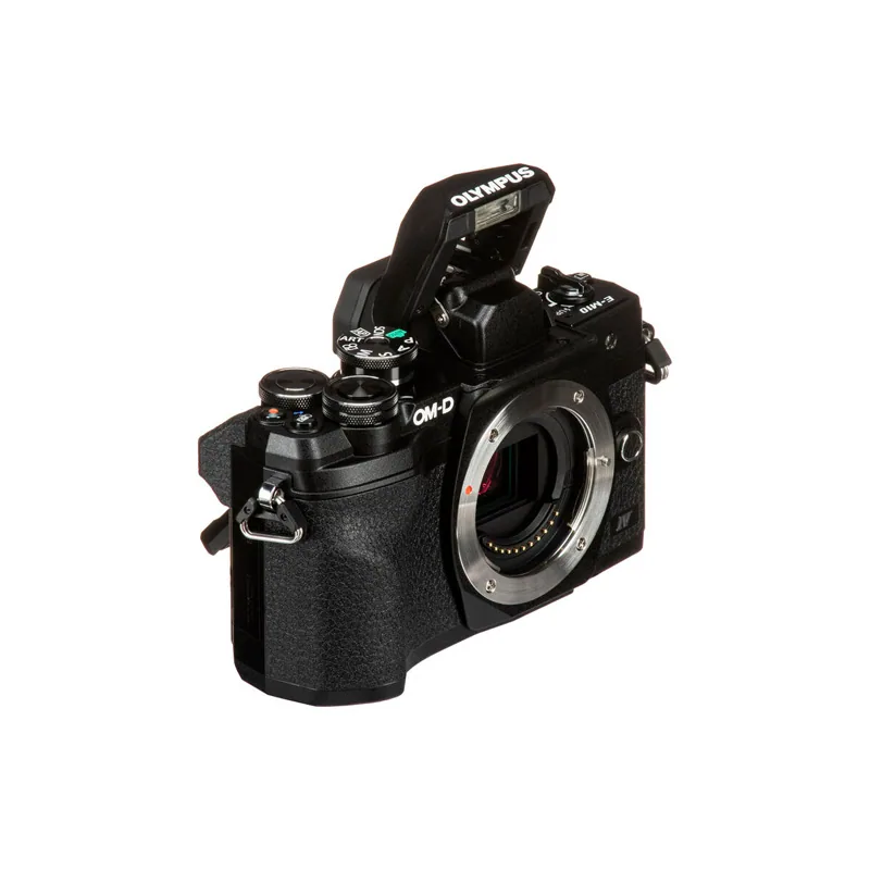 Olympus OM-D E-M10 Mark IV (Body) 4