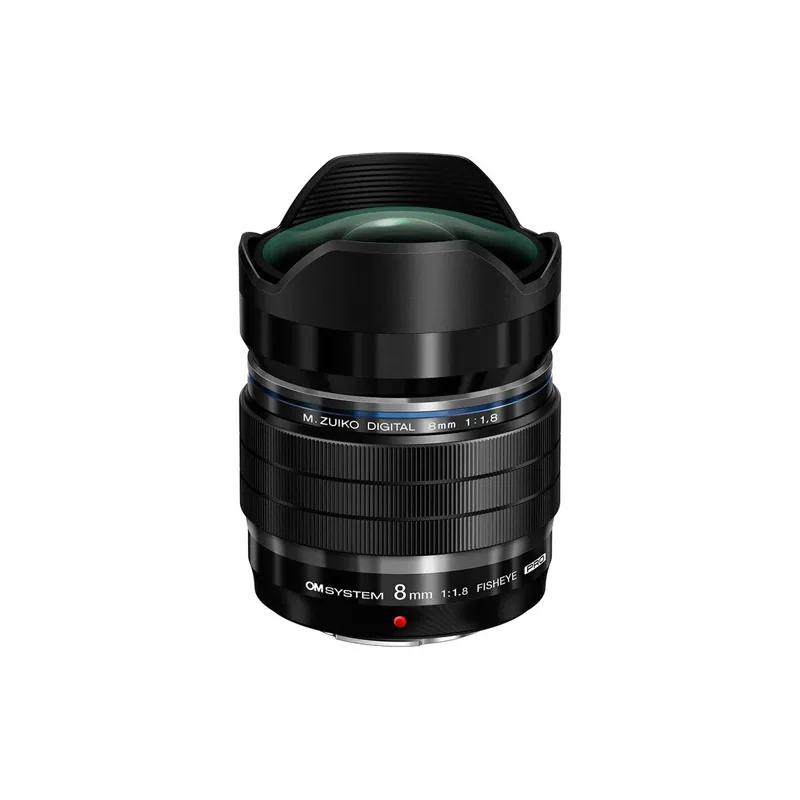 OM SYSTEM M.Zuiko Digital ED 8mm f/1.8 Fisheye PRO