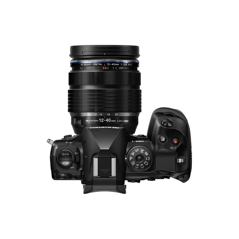 OM SYSTEM OM-1 Mark II + Lens 12-40mm f/2.8 2