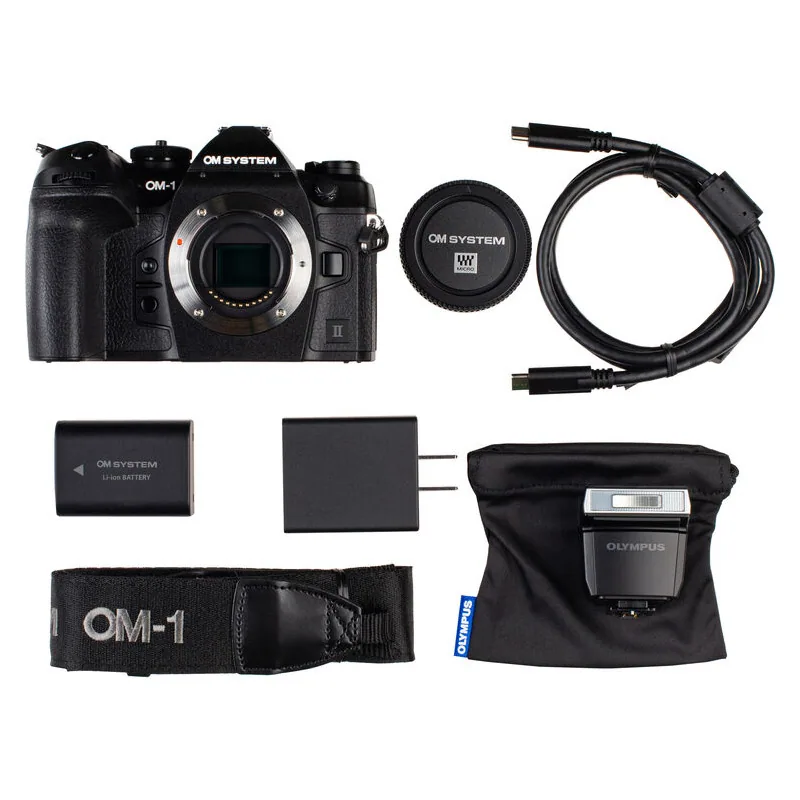 OM SYSTEM OM-1 Mark II (Body Only) 4