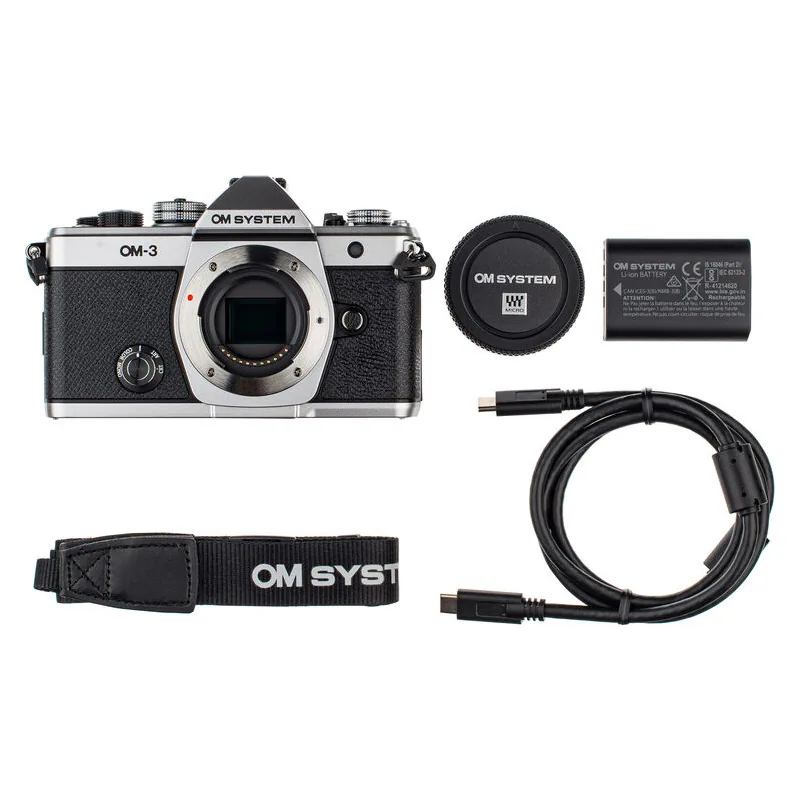 OM SYSTEM OM-3 (Body Only) 7