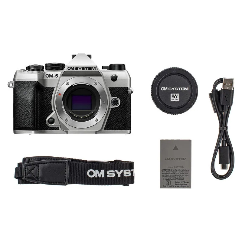 OM SYSTEM OM-5 Mark II 6