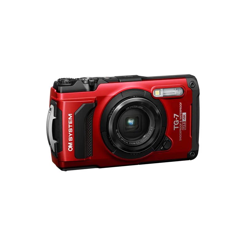 OM SYSTEM Tough TG-7 (RED) 10