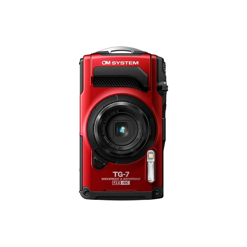 OM SYSTEM Tough TG-7 (RED) 3