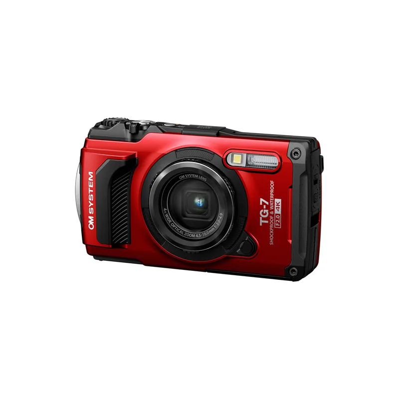 OM SYSTEM Tough TG-7 (RED) 4