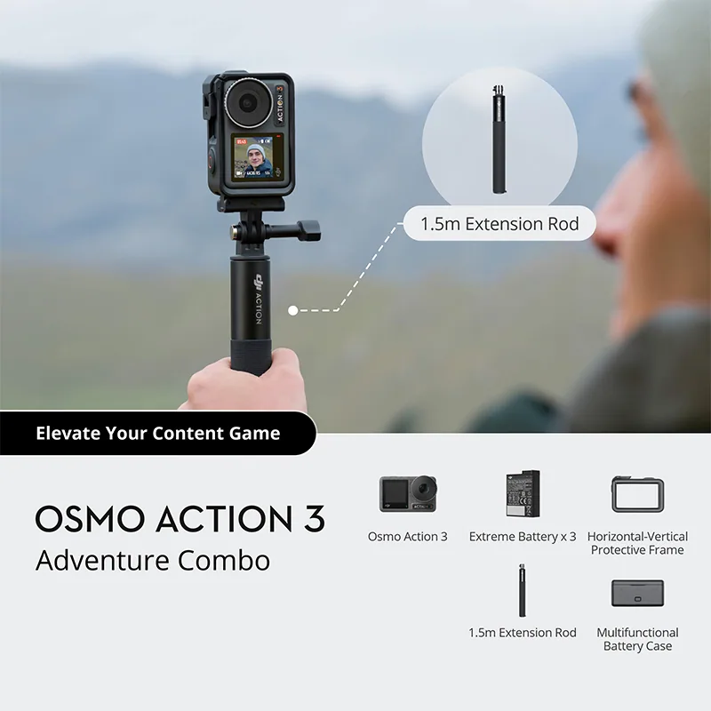 Osmo Action 3 Adventure Combo 7