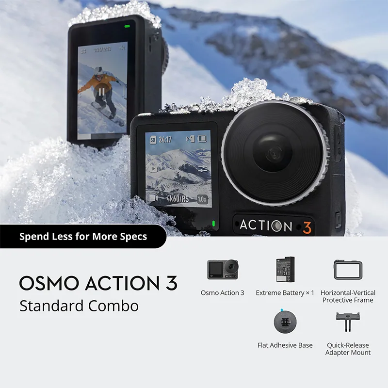 Osmo Action 3 Standard Combo 7