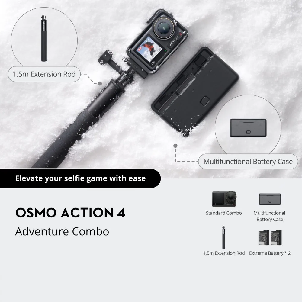 Osmo Action 4 Adventure Combo 6