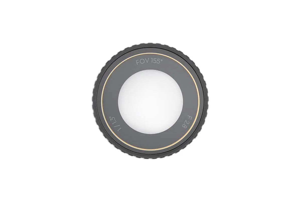 Osmo Action 4 Glass Lens Cover