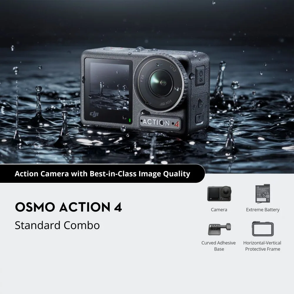 Osmo Action 4 Standard Combo 6