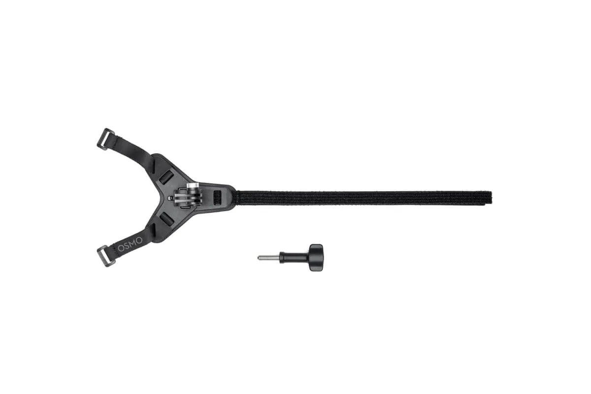 Osmo Action Helmet Chin Mount 3