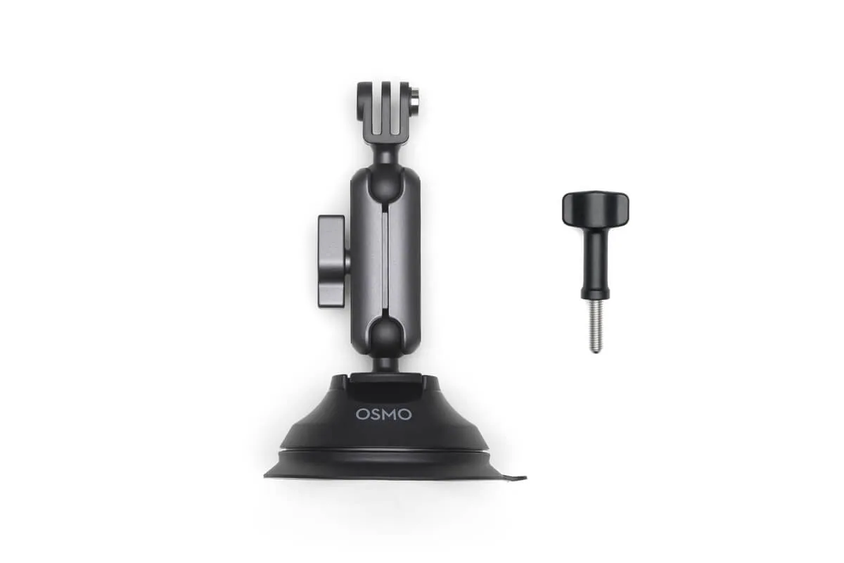 Osmo Action Suction Cup Mount 3