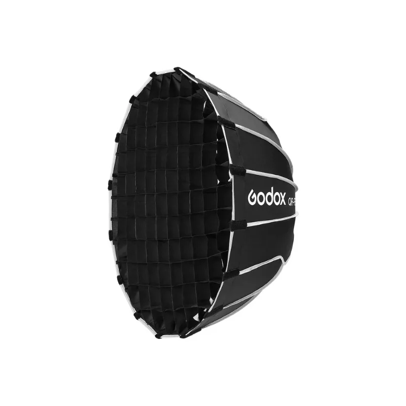 Parapolic Softbox (bao gồm lưới) Godox – QR-P60T / 70T / 90T / 120T / 150T