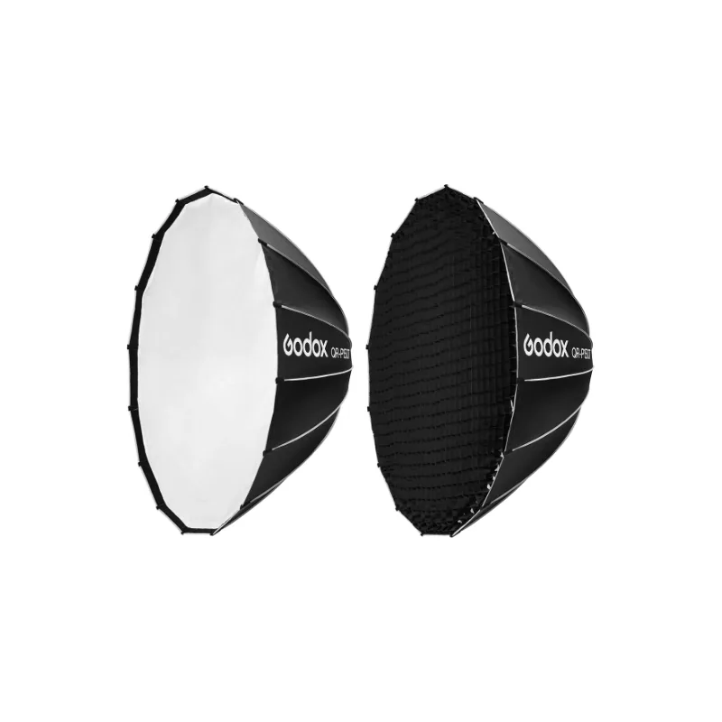 Parapolic Softbox (bao gồm lưới) Godox – QR-P60T / 70T / 90T / 120T / 150T 9
