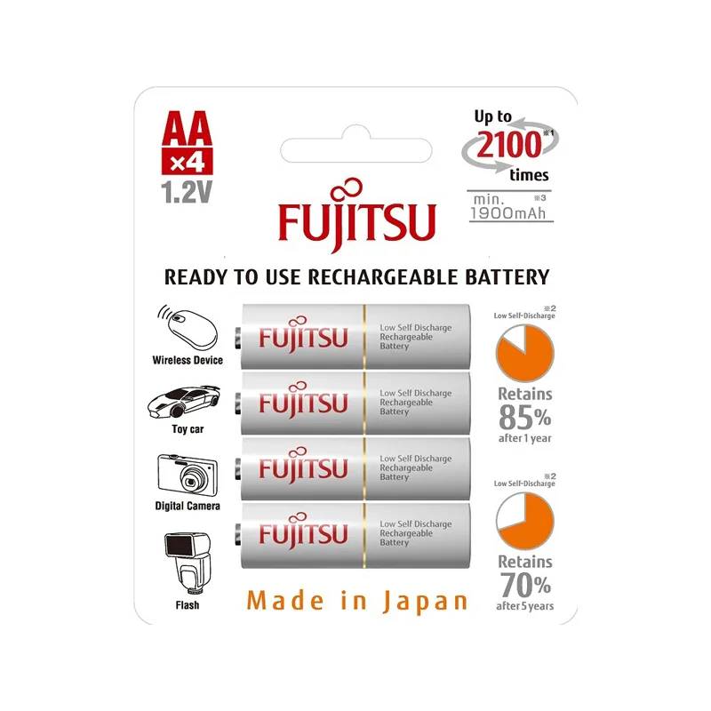 Pin AA Fujitsu 1900mAh 3