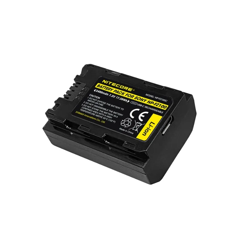 Pin cho Sony Nitecore – NP-FZ100C
