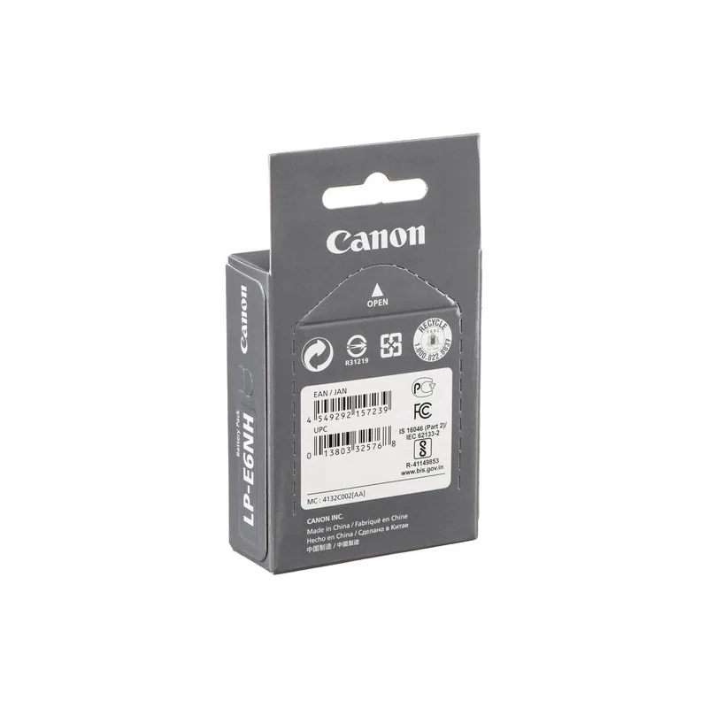 Pin Lithium-Ion Canon LP-E6NH 2