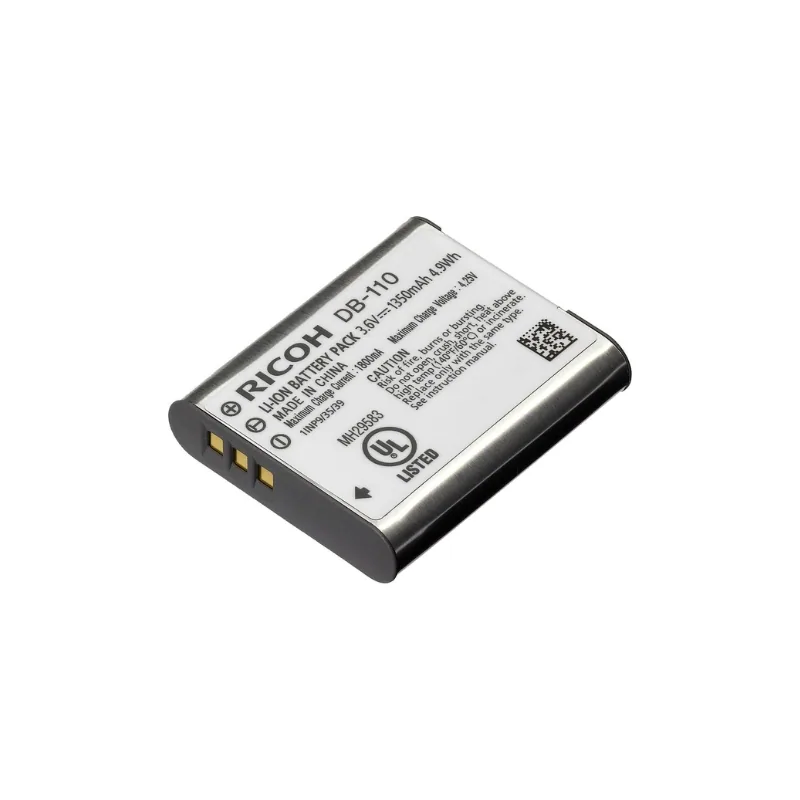 Pin Ricoh DB-110 for Ricoh GR III (1350mAh)